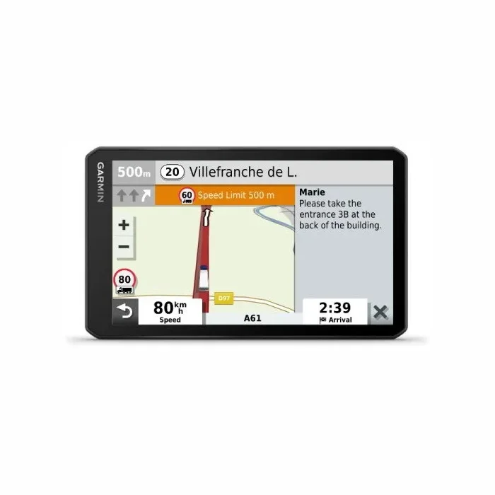 GPS navigācijas iekārta Garmin Dezl LGV700 MT-D