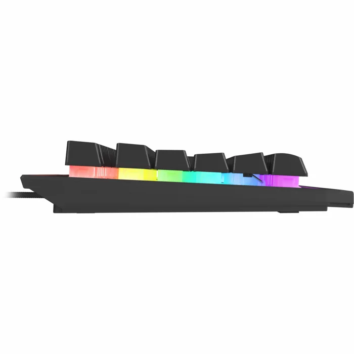 Klaviatūra Genesis Rhod 500 RGB Silver/Black ENG