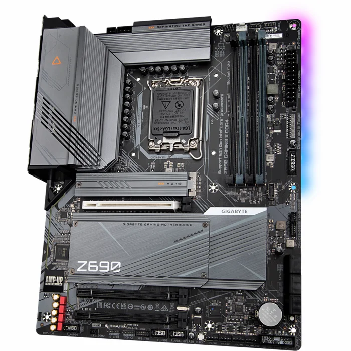 Mātesplate Gigabyte Z690 Gaming X DDR4 (rev. 1.0)