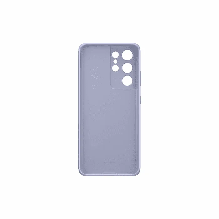 Samsung Galaxy S21 Ultra Silicone Cover Violet