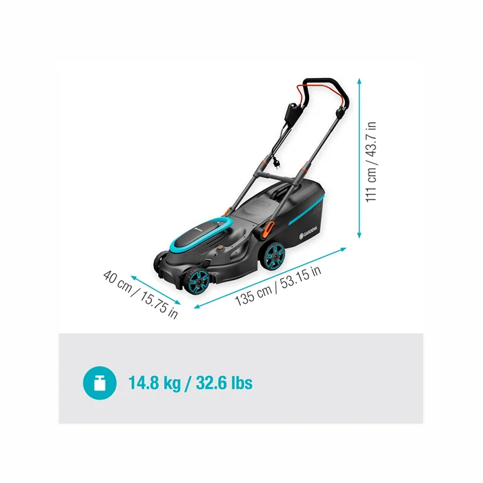 Gardena Powermax 37/1800 G2 1800 W 970586301