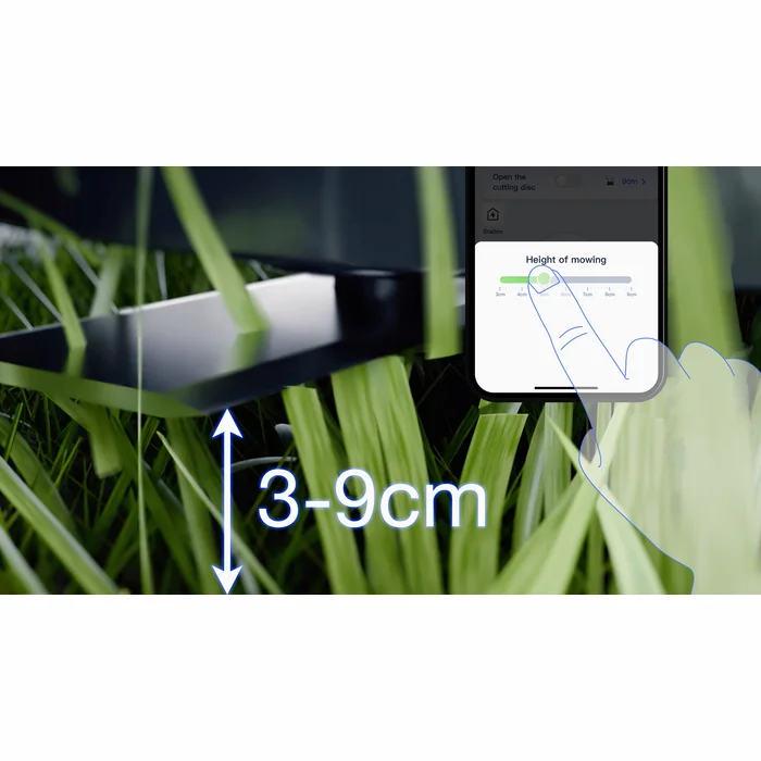 Ecovacs Goat A3000 Lidar Pro 3000 m²