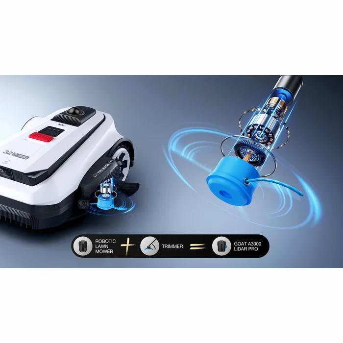 Ecovacs Goat A3000 Lidar Pro 3000 m²