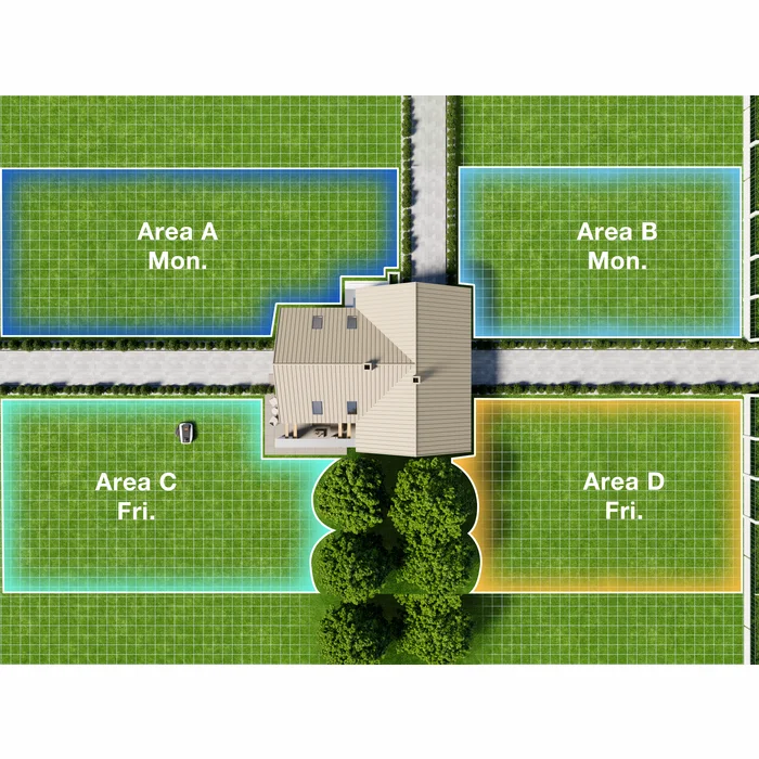 Ecovacs Goat A3000 Lidar Pro 3000 m²