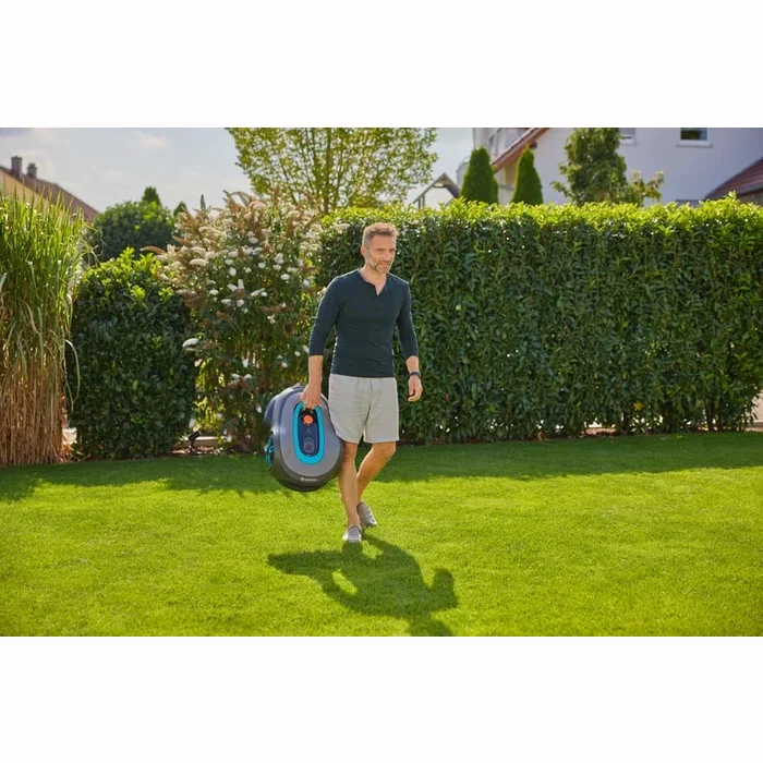 Zāles pļāvēji roboti Gardena smart Sileno max 1000 m²