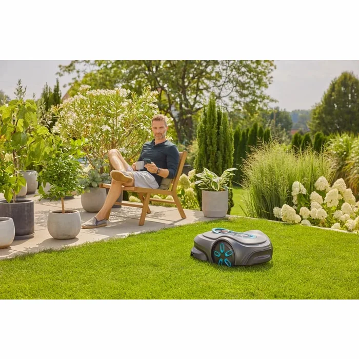 Zāles pļāvēji roboti Gardena smart Sileno max 1000 m²