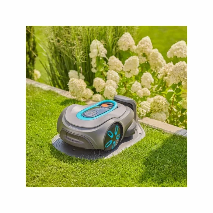 Zāles pļāvēji roboti Gardena smart Sileno max 1200 m²