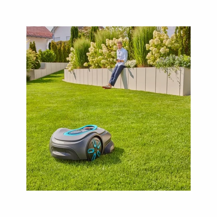 Zāles pļāvēji roboti Gardena smart Sileno max 1200 m²