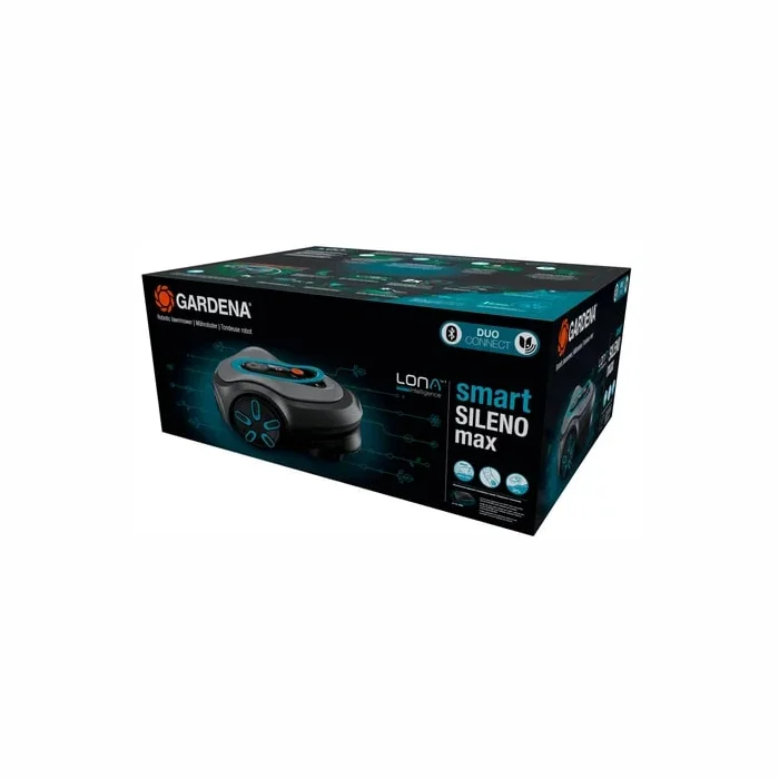 Zāles pļāvēji roboti Gardena smart Sileno max 1200 m²