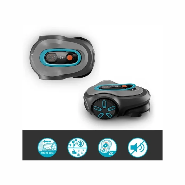 Zāles pļāvēji roboti Gardena smart Sileno max 800 m²