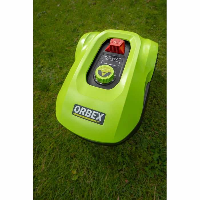 Zāles pļāvējs robots Orbex S1200G 1200 m²