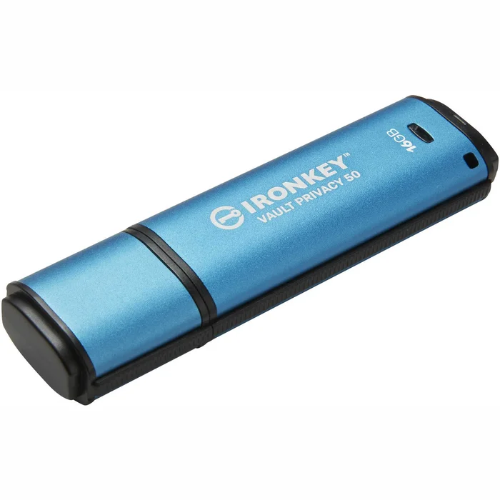 USB zibatmiņa Kingston IronKey Vault Privacy 50 16GB Blue