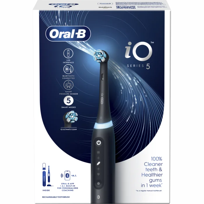 Braun Oral-B iO5 Matt Black iOG5.1B6.2DK