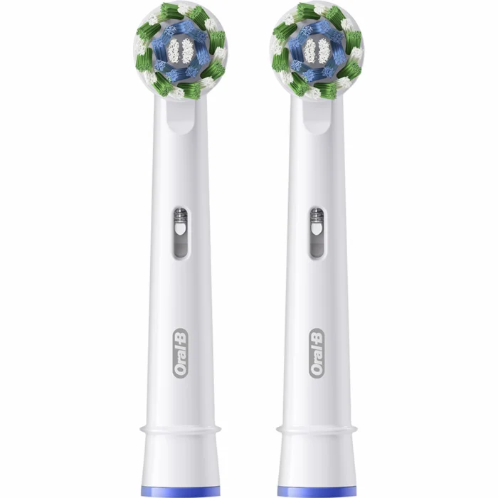 Braun Oral-B EB50-2 Cross Action Pro White 2 gab.