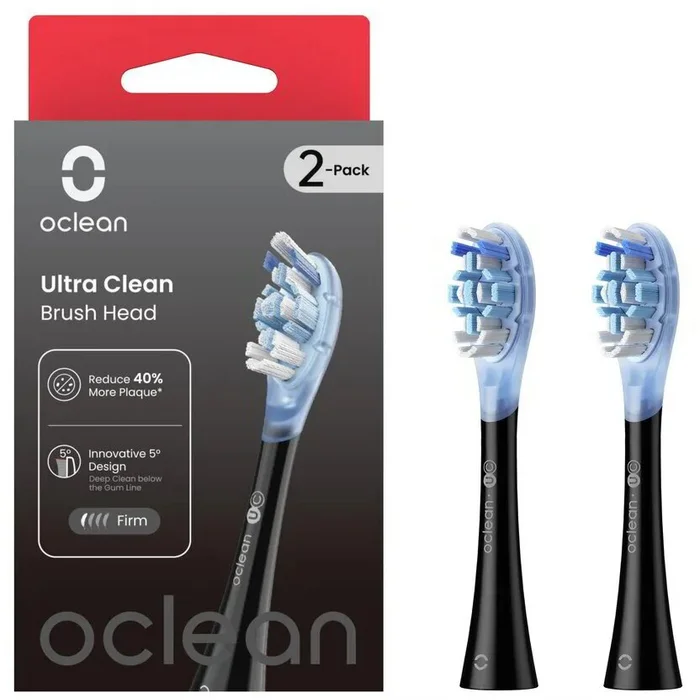 Oclean Ultra Clean Brush Head UC02 B02 Black