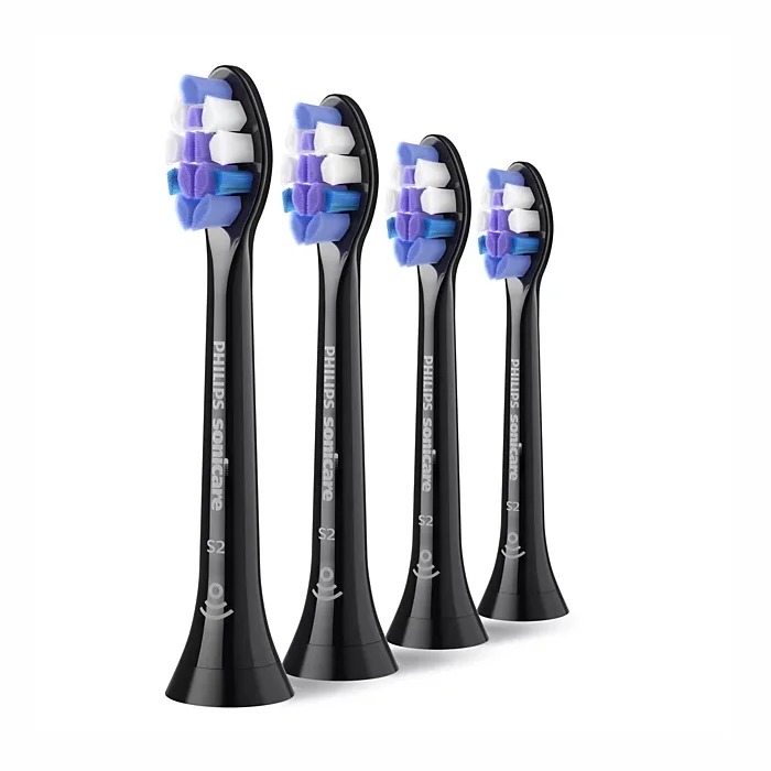 Philips Sonicare Sensitive 4 zobu sukas uzgaļu komplekts HX6054/88