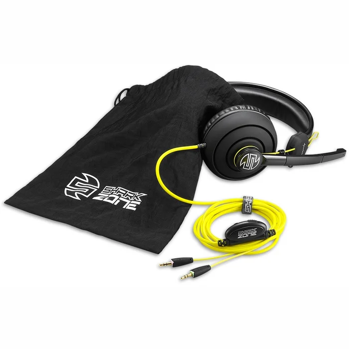 Austiņas Sharkoon Zone H10 Black