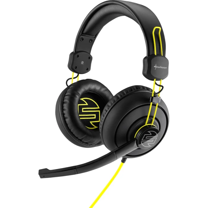 Austiņas Sharkoon Zone H10 Black