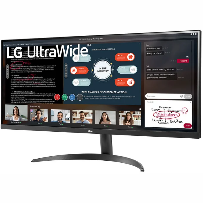 Monitors LG 34WP500-B 34"