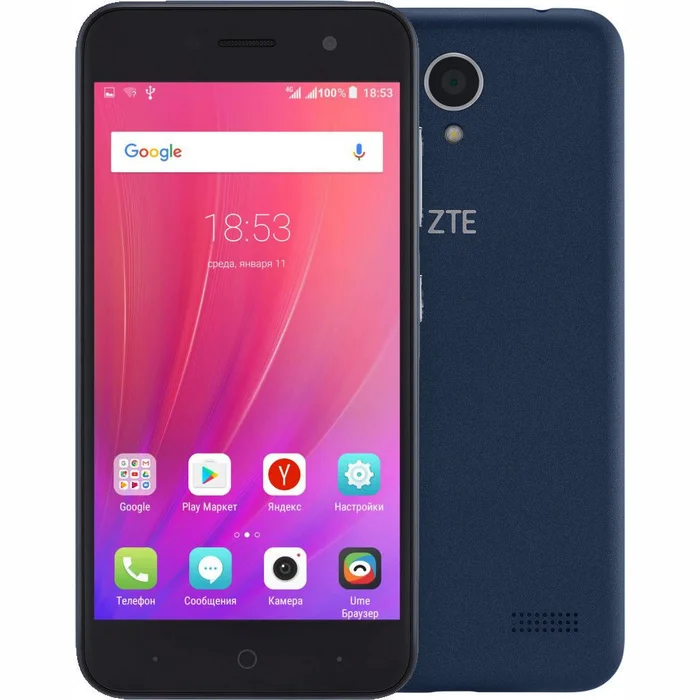 Mobilie telefoni un viedtālruņi ZTE Blade A520 Blue
