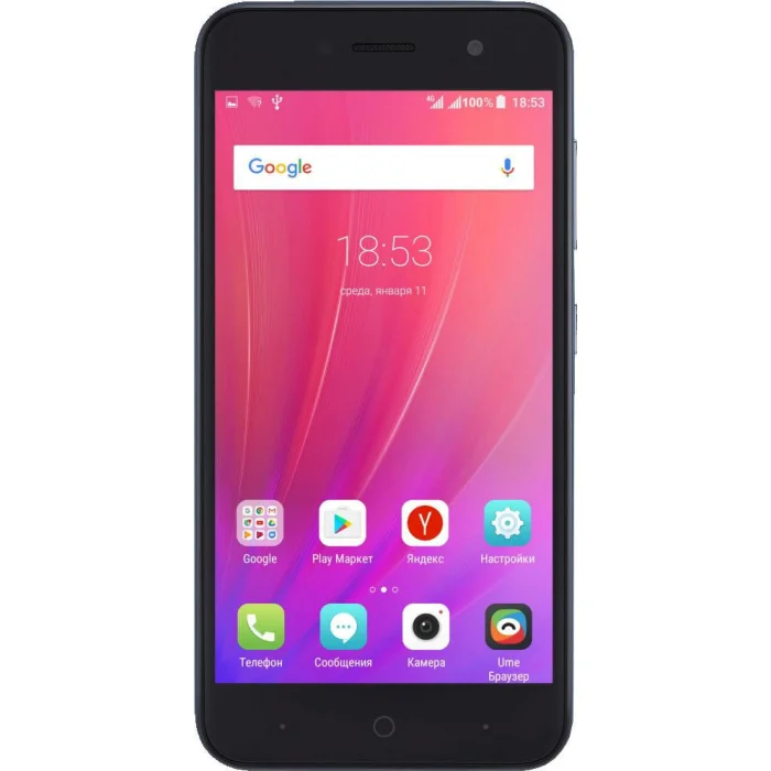 Mobilie telefoni un viedtālruņi ZTE Blade A520 Blue