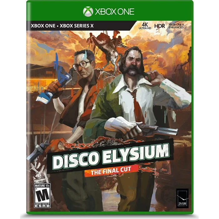 Spēle Game Disco Elysium: The Final Cut Xbox One / Series X