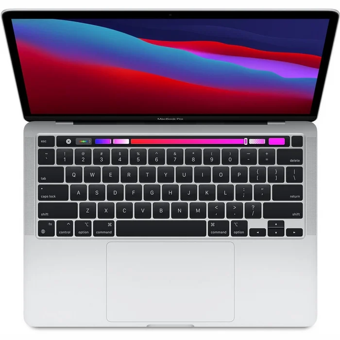 Portatīvais dators Apple MacBook Pro (2020) 13-inch M1 chip with 8‑core CPU and 8‑core GPU 512GB - Silver RU