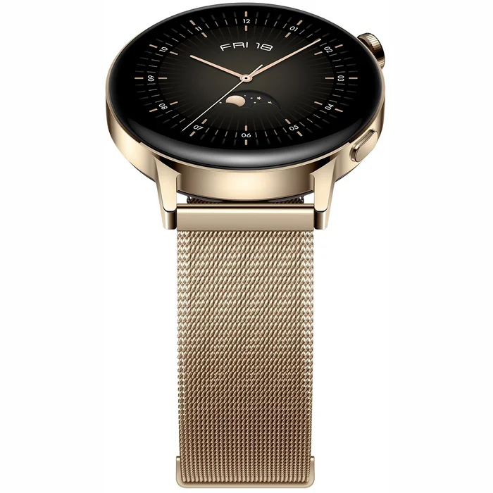 Viedpulkstenis Huawei Watch GT 3 42mm Light Gold