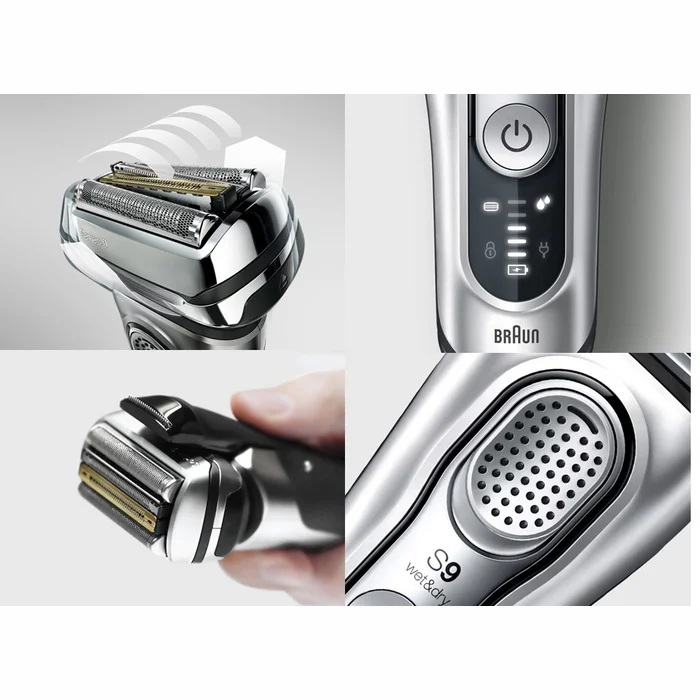 Skuveklis Braun Series 9 9365CC