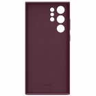 Samsung Galaxy S22 Ultra Silicone Case Burgundy