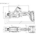 Zobenzāģis Metabo SSE 18 LTX BL Compact