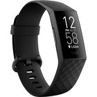 Fitnesa aproce Fitbit Charge 4 Black Classic Band / Black Tracker