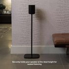 Grīdas statīvs Flexson FLXS1FS1021EU Black