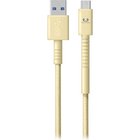 Hama Fresh 'N Rebel Fabriq USB-C Cable 1.5m Buttercup