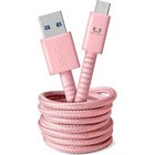 Hama Fresh 'N Rebel Fabriq USB-C Cable 1.5m Cupcake