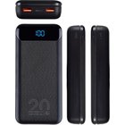 Akumulators (Power bank) Rivacase VA2580 20000mAh Black