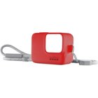 GoPro Sleeve + Lanyard Red