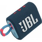 Беспроводная колонка JBL Go 3 Dark Blue