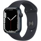 Apple Watch Series 7 GPS + Cellular 45mm Midnight Aluminium Case with Midnight Sport Band