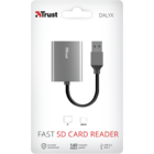 Atmiņas karšu lasītājs Trust SD / microSD Card Reader