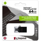 USB zibatmiņa Kingston DataTraveler microDuo USB3.2 64GB