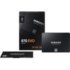 Iekšējais cietais disks Samsung SSD 870 EVO SATA III 2.5" 4TB