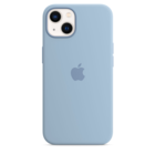 Apple iPhone 13 Silicone Case with MagSafe Blue Fog