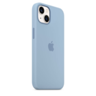Apple iPhone 13 Silicone Case with MagSafe Blue Fog