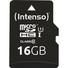 Intenso microSD Card UHS-I Premium Class 10 16GB