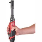 Milwaukee pagarināta uzgriežņu atslēga ar sprūdratu M12 FIR14LR 4933471499
