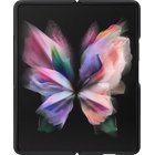 Samsung Galaxy Z Fold3 Leather Cover Black