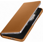 Samsung Galaxy Fold3 Leather Flip Cover Camel