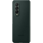 Samsung Galaxy Z Fold3 Leather Cover Green