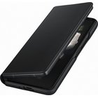 Samsung Galaxy Z Fold3 Leather Flip Cover Black